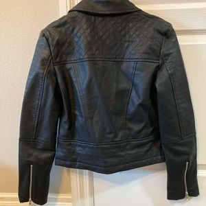 Princess Polly leather jacket